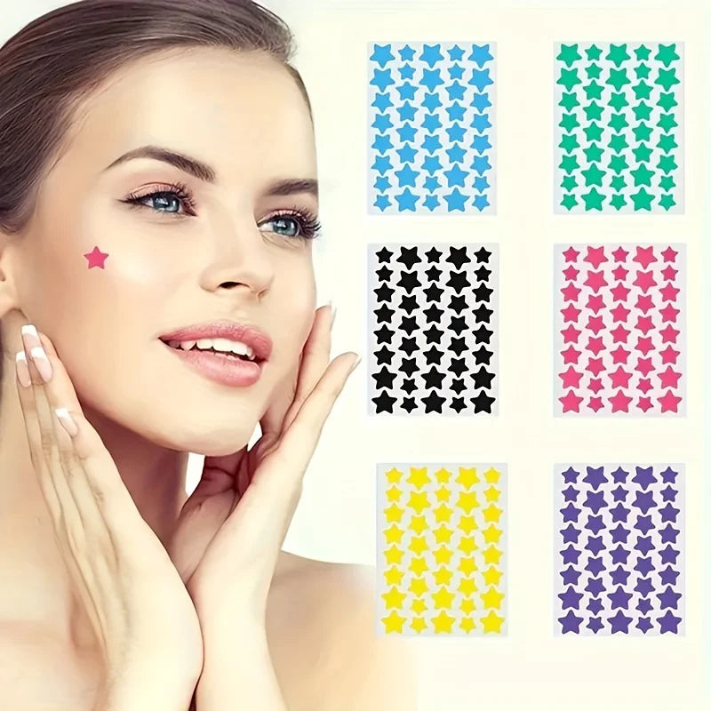 6-Color Star Pimple Patches