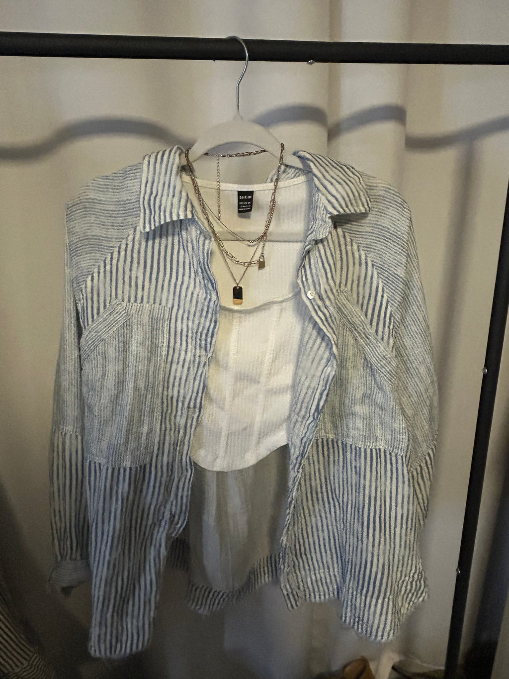 White Corset Crop Top