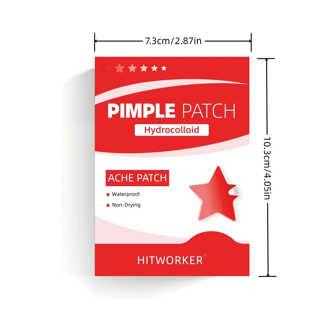 6-Color Star Pimple Patches