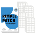 800Pcs Hydrocolloid Acne Pimple Patches, Invisible Blemish Spot Cover Stickers, Oil Absorbing Facial Skin Care Zit Patches